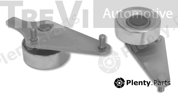 Trevi Automotive TA1102 — Tensioner Pulley, V-ribbed belt