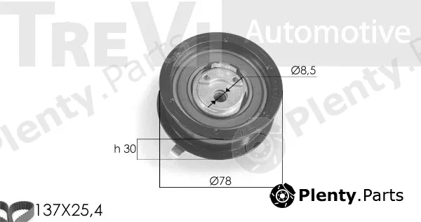 Trevi Automotive KD1092 — Timing Belt Kit