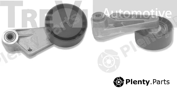 Trevi Automotive TA1271 — Tensioner Pulley, V-ribbed belt
