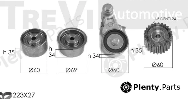 Trevi Automotive KD1399 — Timing Belt Kit