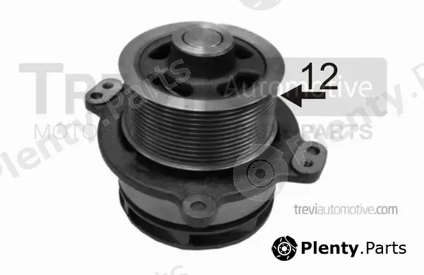 Trevi Automotive TP1042 — Water Pump, engine cooling