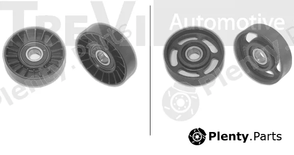 Trevi Automotive TA1161 — Deflection/Guide Pulley, V-ribbed belt