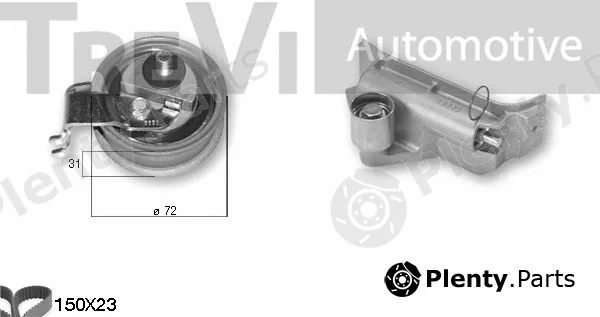Trevi Automotive KD1346 — Timing Belt Kit