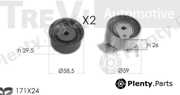 Trevi Automotive KD1465 — Timing Belt Kit