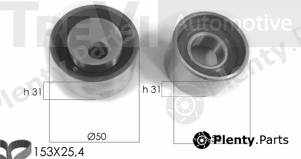 Trevi Automotive KD1011 — Timing Belt Kit