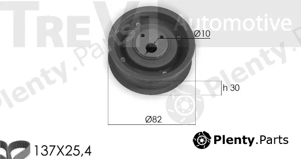 Trevi Automotive KD1265 — Timing Belt Kit