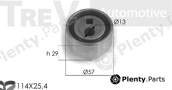 Trevi Automotive KD1087 — Timing Belt Kit