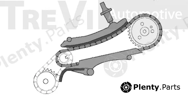 Trevi Automotive KC1015 — Timing Chain Kit