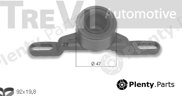 Trevi Automotive KD1114 — Timing Belt Kit