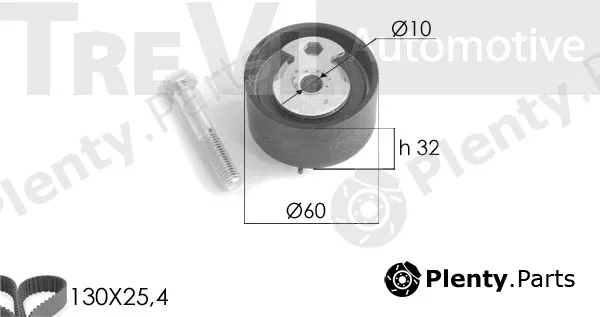Trevi Automotive KD1201 — Timing Belt Kit