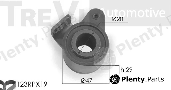 Trevi Automotive KD1079 — Timing Belt Kit
