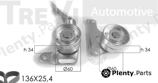 Trevi Automotive KD1003 — Timing Belt Kit