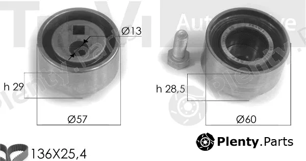 Trevi Automotive KD1069 — Timing Belt Kit