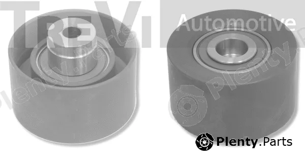 Trevi Automotive TD1140 — Deflection/Guide Pulley, timing belt