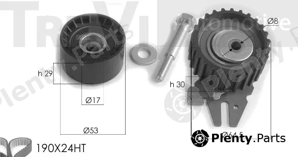 Trevi Automotive KD1231 — Timing Belt Kit