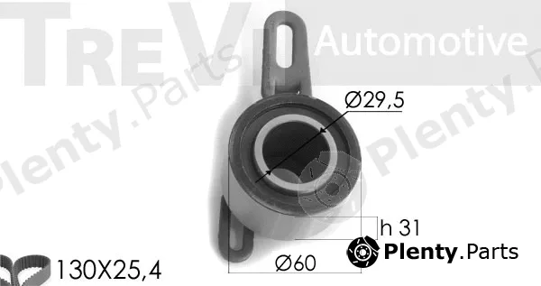 Trevi Automotive KD1123 — Timing Belt Kit