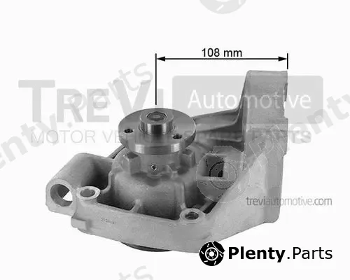 Trevi Automotive TP554 — Water Pump, engine cooling