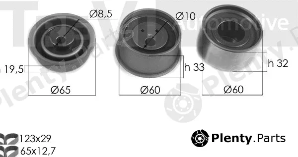 Trevi Automotive KD1447 — Timing Belt Kit