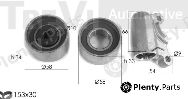 Trevi Automotive KD1381 — Timing Belt Kit