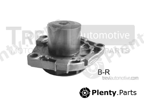 Trevi Automotive TP1452 — Water Pump, engine cooling