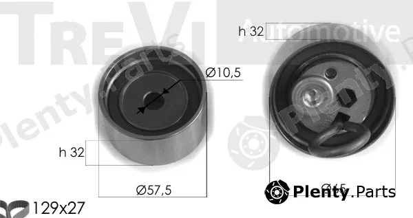 Trevi Automotive KD1339 — Timing Belt Kit