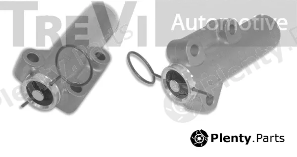 Trevi Automotive TD1537 — Vibration Damper, timing belt