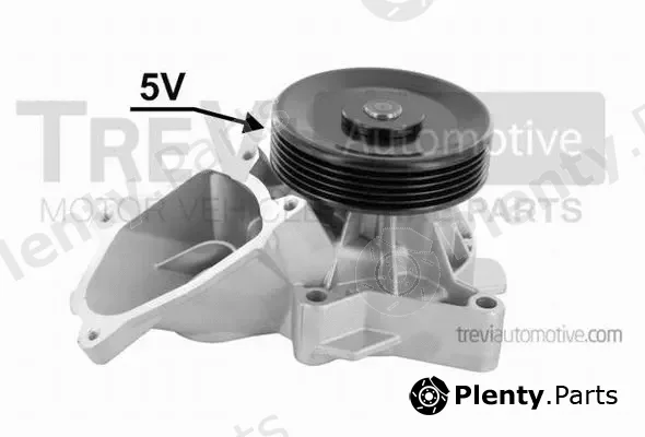 Trevi Automotive TP983 — Water Pump, engine cooling