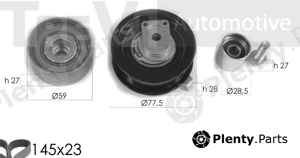 Trevi Automotive KD1312 — Timing Belt Kit