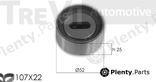 Trevi Automotive KD1308 — Timing Belt Kit