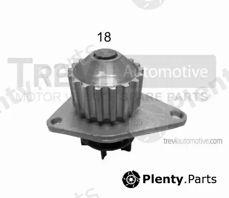 Trevi Automotive TP937 — Water Pump, engine cooling