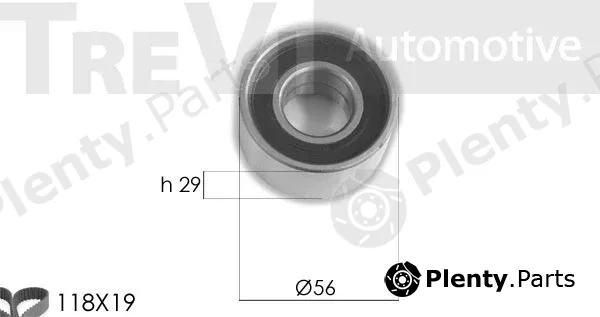 Trevi Automotive KD1438 — Timing Belt Kit