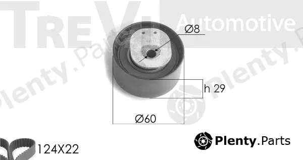 Trevi Automotive KD1208 — Timing Belt Kit