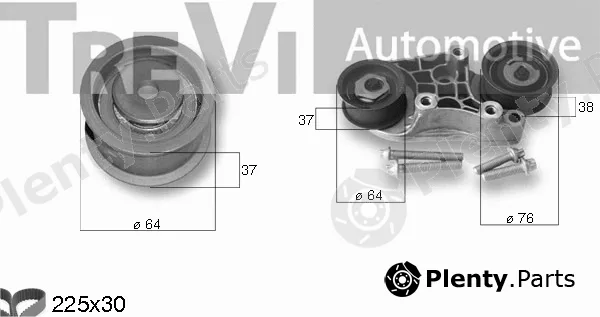 Trevi Automotive KD1351 — Timing Belt Kit