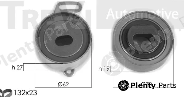 Trevi Automotive KD1344 — Timing Belt Kit