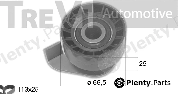 Trevi Automotive KD1477 — Timing Belt Kit