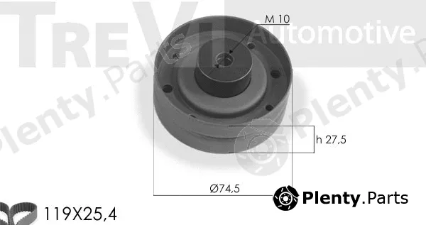 Trevi Automotive KD1110 — Timing Belt Kit