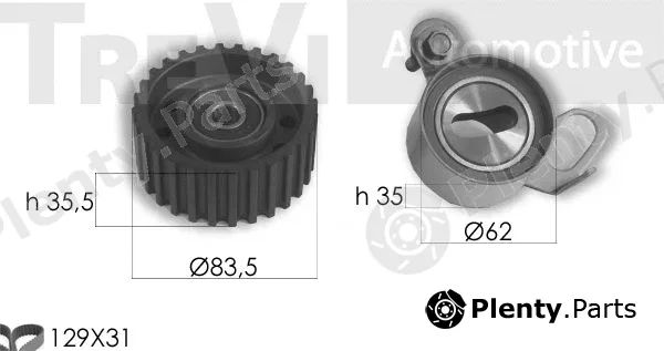 Trevi Automotive KD1409 — Timing Belt Kit