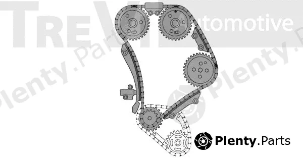Trevi Automotive KC1042 — Timing Chain Kit