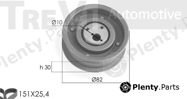 Trevi Automotive KD1248 — Timing Belt Kit