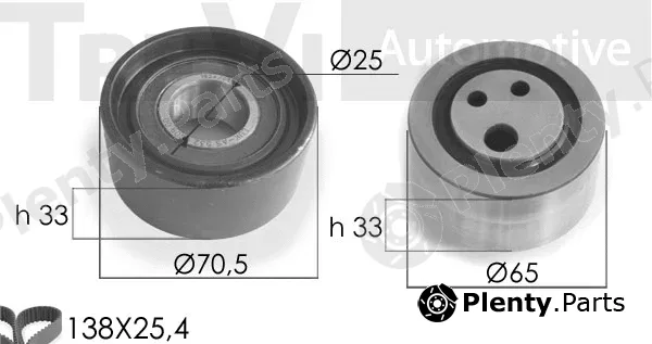 Trevi Automotive KD1065 — Timing Belt Kit