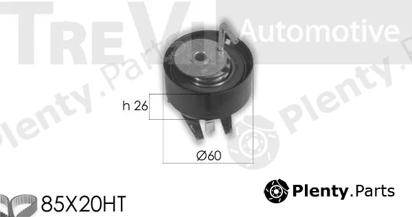 Trevi Automotive KD1328 — Timing Belt Kit