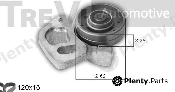 Trevi Automotive KD1441 — Timing Belt Kit