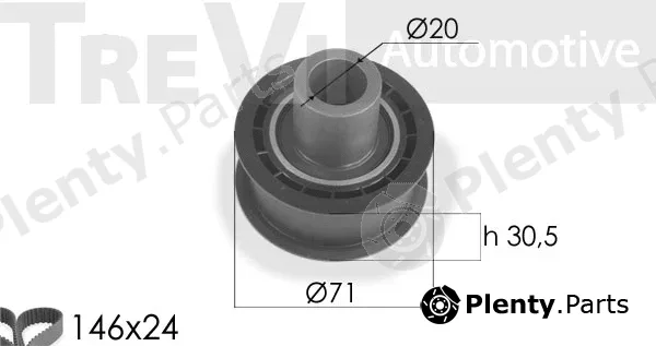 Trevi Automotive KD1128 — Timing Belt Kit