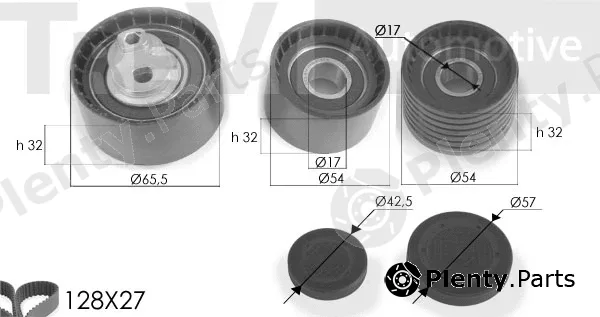 Trevi Automotive KD1245 — Timing Belt Kit