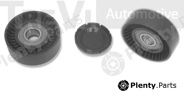 Trevi Automotive TA1566 — Deflection/Guide Pulley, V-ribbed belt