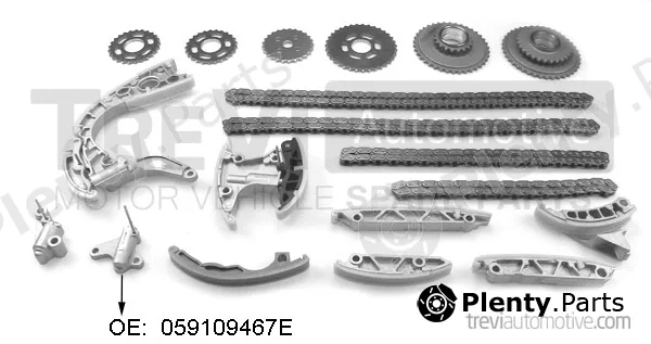 Trevi Automotive KC1152 — Timing Chain Kit