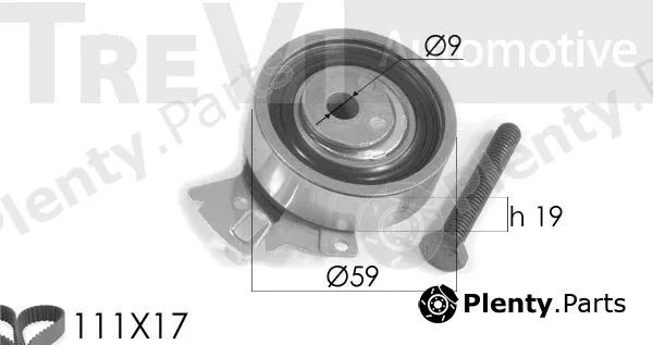 Trevi Automotive KD1130HP — Water Pump & Timing Belt Kit