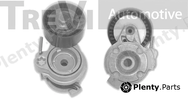Trevi Automotive TA1624 — Belt Tensioner, V-ribbed belt