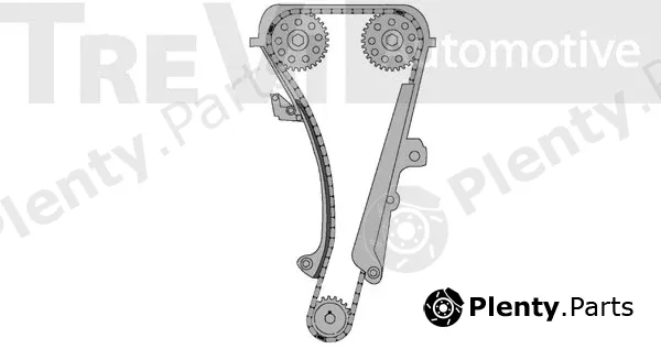 Trevi Automotive KC1028 — Timing Chain Kit