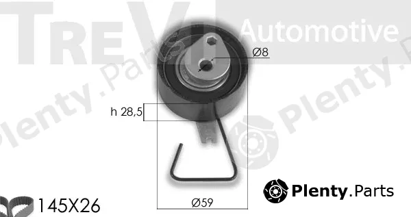 Trevi Automotive KD1315 — Timing Belt Kit